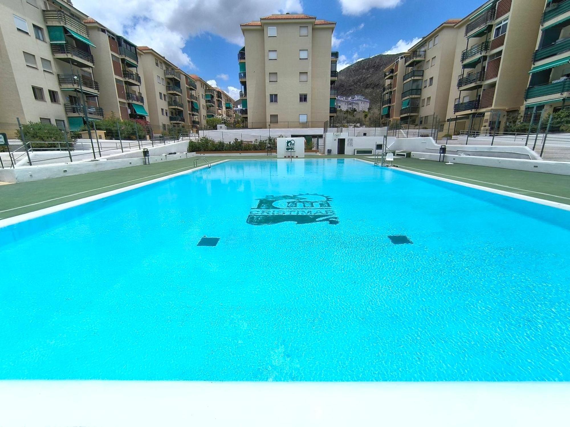 Sun Apartment - 3 Bedrooms, Priv Parking, Pool, Ac, Tv Channels, Fibre Net Los Cristianos  Εξωτερικό φωτογραφία
